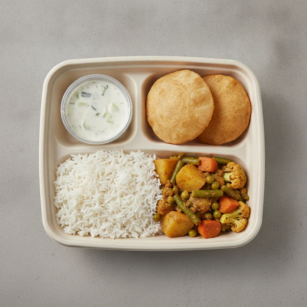 Mixed Vegetable Lunch Box Mixed Vegetable Lunch Box