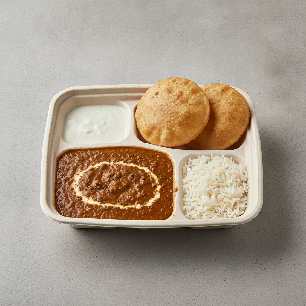 Dal Makhni Lunch Box Dal Makhni Lunch Box