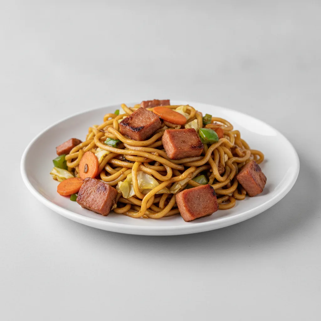 Hawaiian Fried Noodles Hawaiian Fried Noodles
