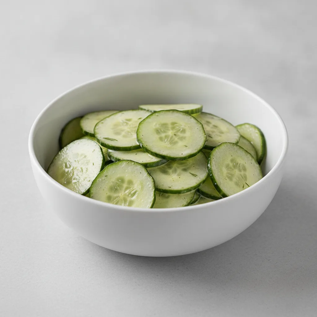 Cucumber Salad Cucumber Salad