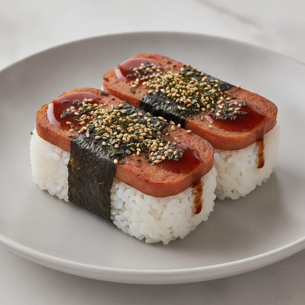 Spam Musubi Spam Musubi