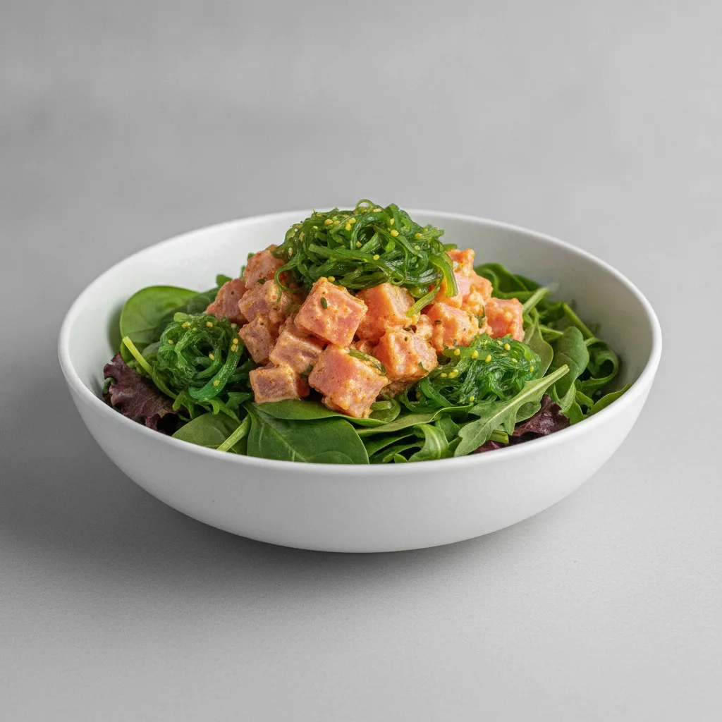 Tuna Spicy Salad Bowl Tuna Spicy Salad Bowl