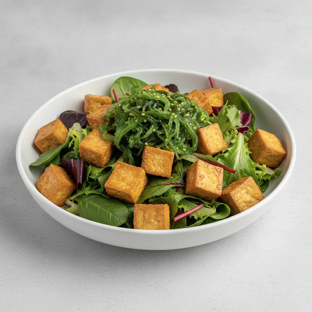 Shoyu Tofu Salad Bowl Shoyu Tofu Salad Bowl