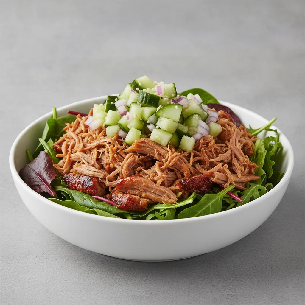 Kalua Pig Salad Bowl Kalua Pig Salad Bowl