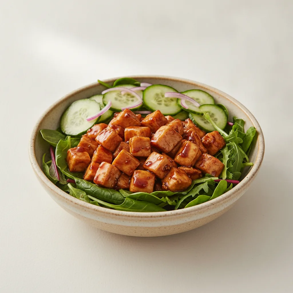 Chicken Teriyaki Salad Bowl Chicken Teriyaki Salad Bowl