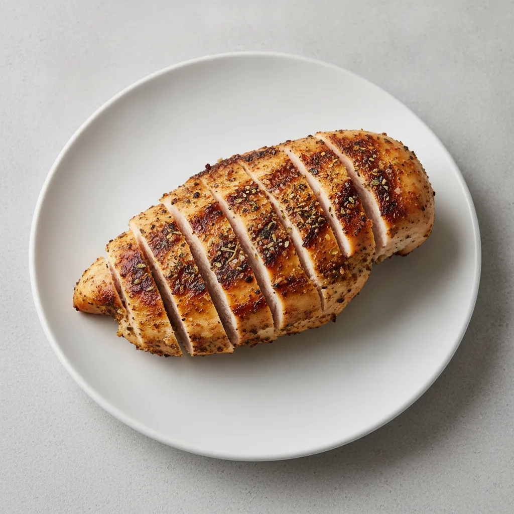 Mediterranean Rub Chicken