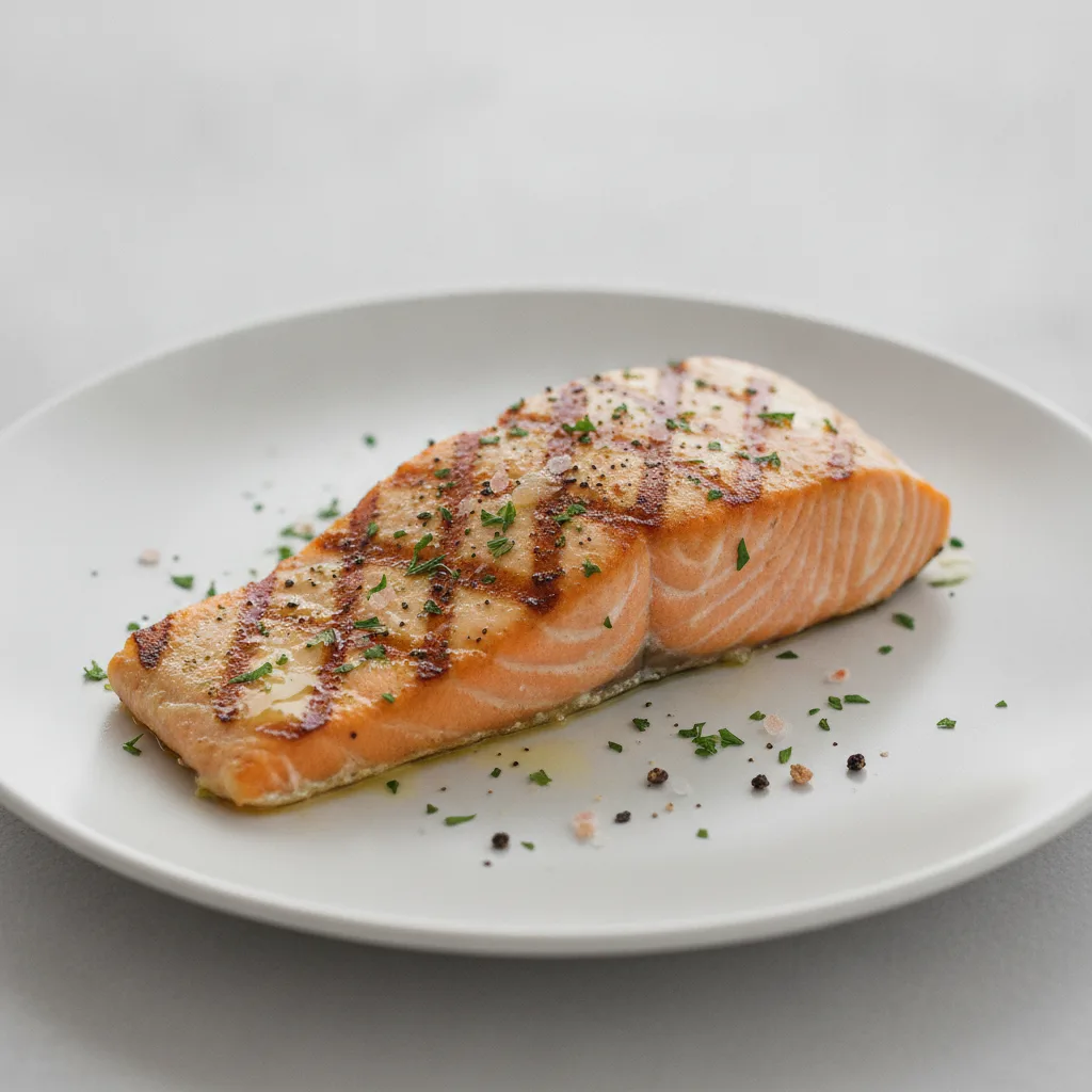 Grilled Salmon