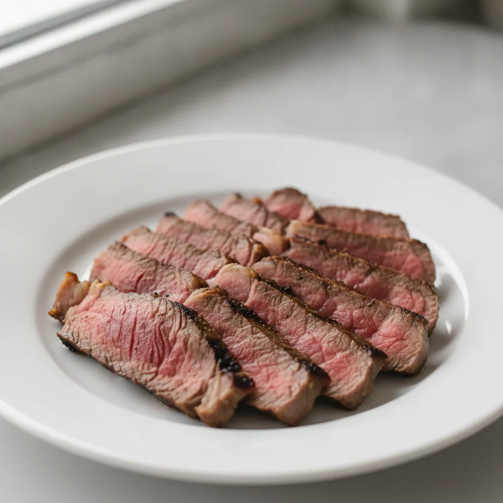 Grilled Flank Steak