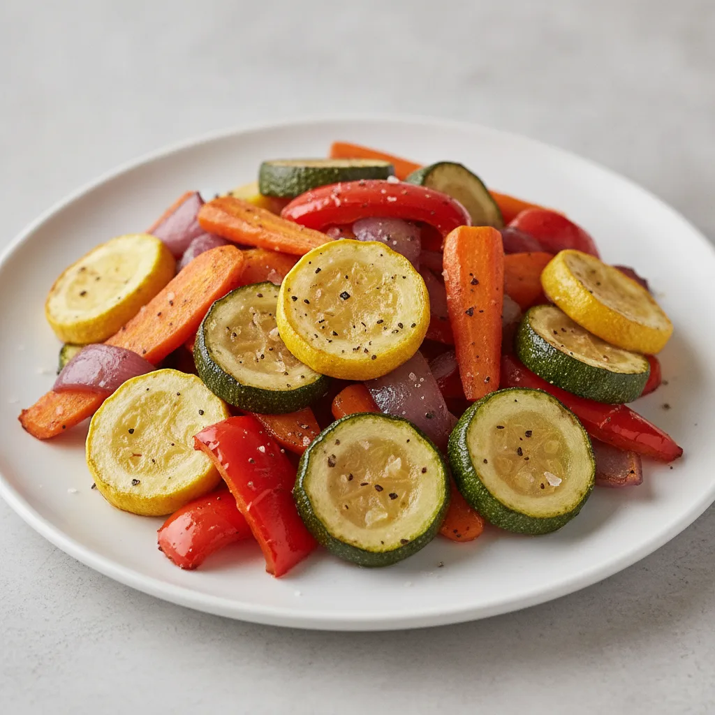 Roasted Seasonal Vegetables