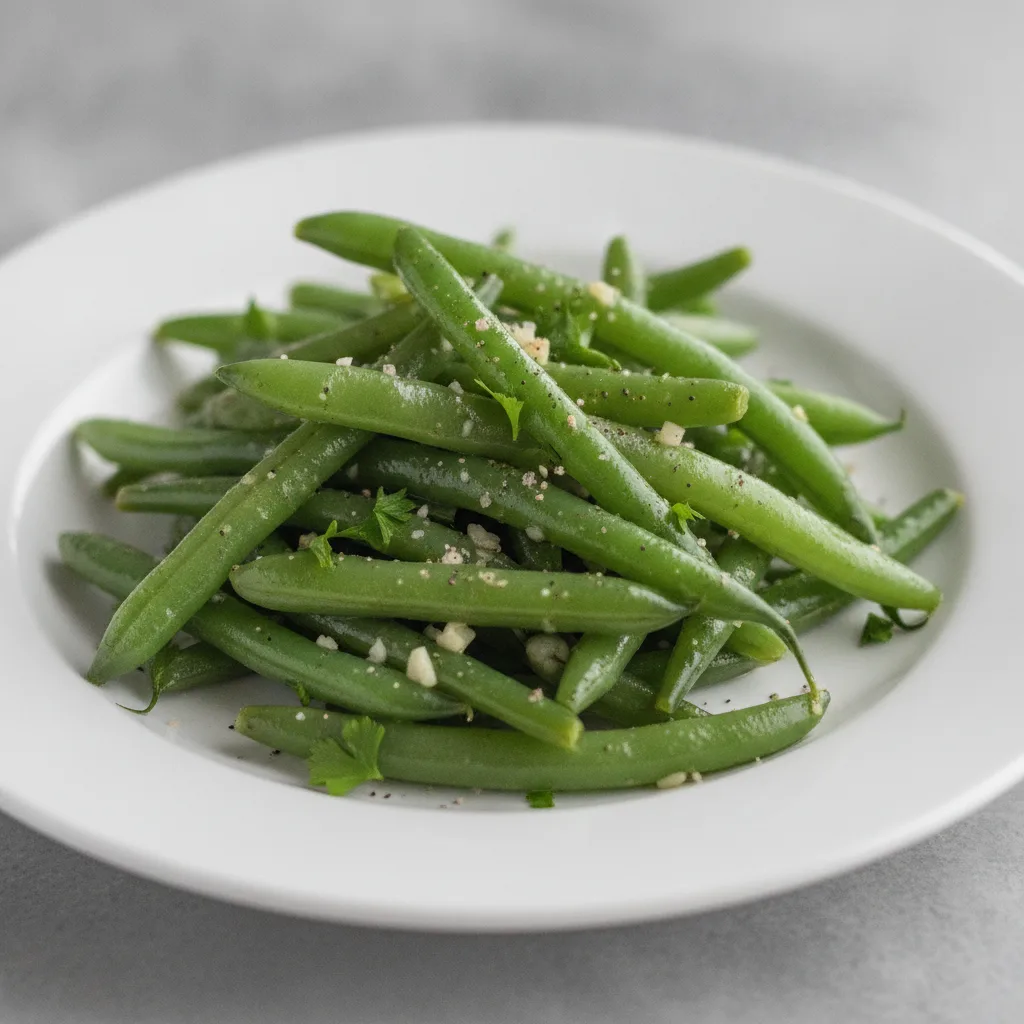 Lemon Herb Green Beans