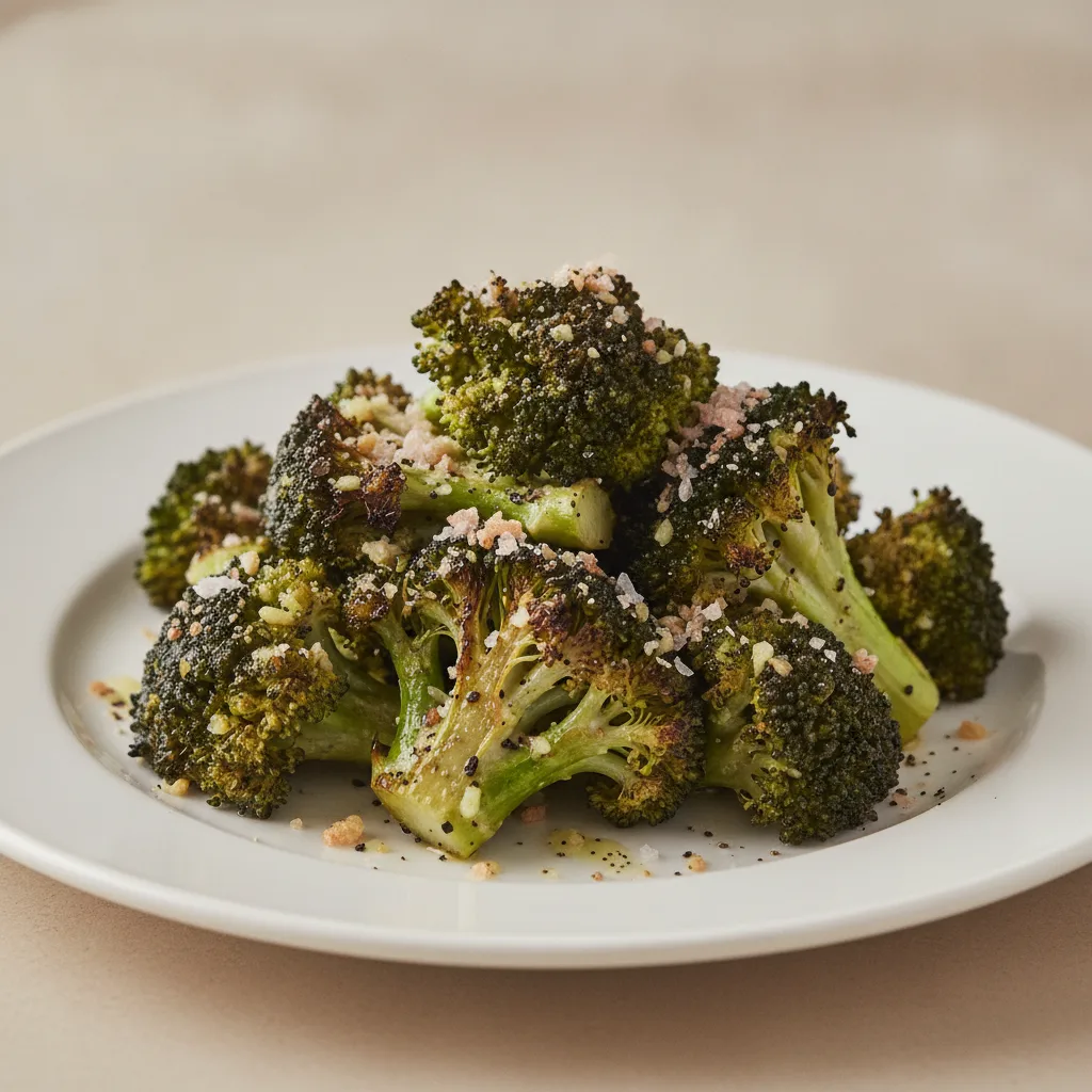 Garlic Roasted Broccoli
