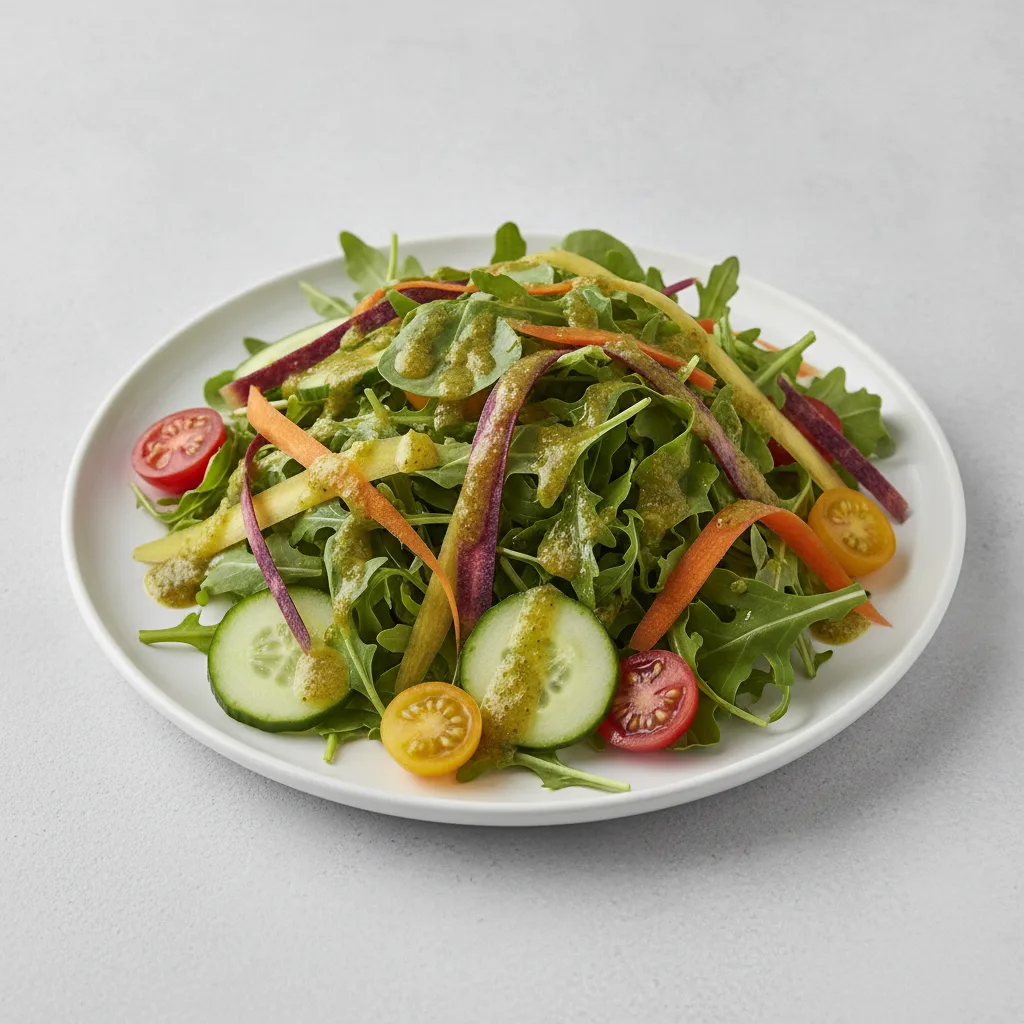Arugula Lemon Herb Salad