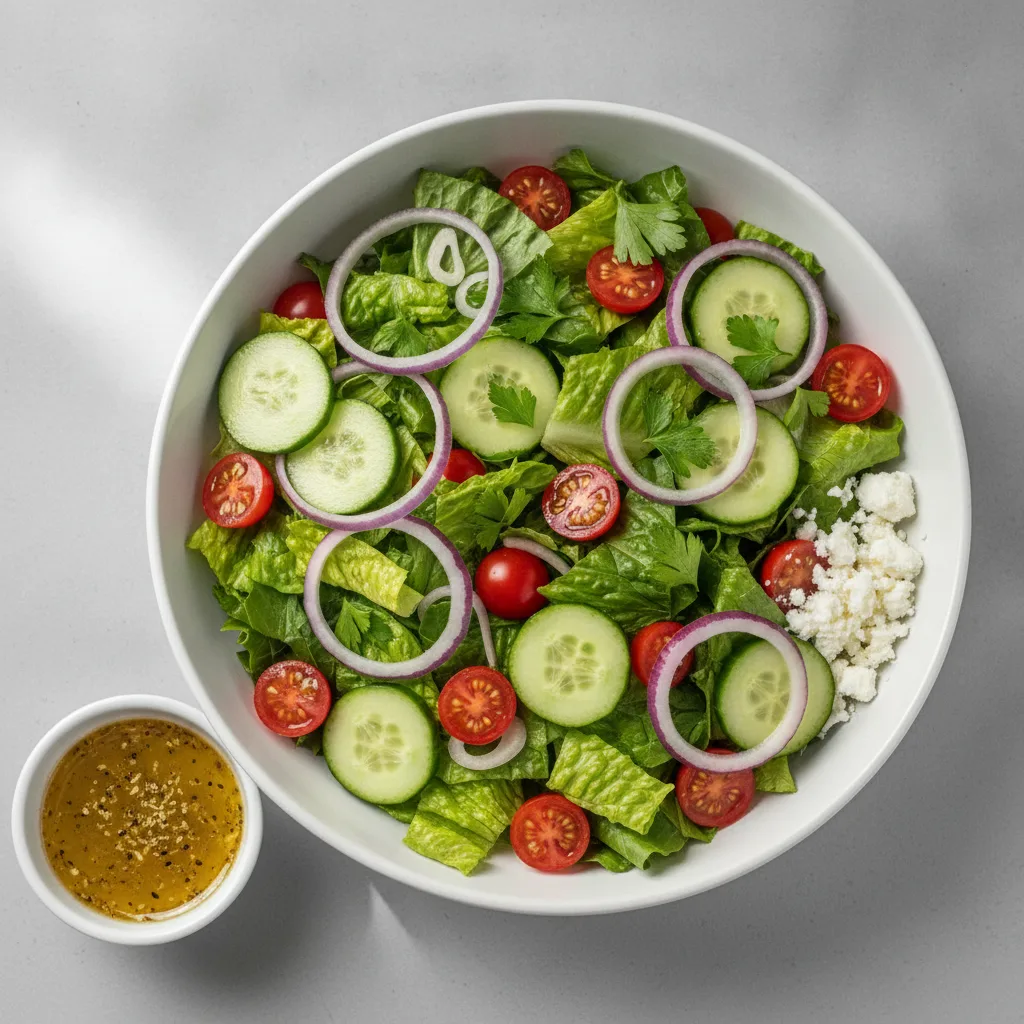 Mediterranean Green Salad