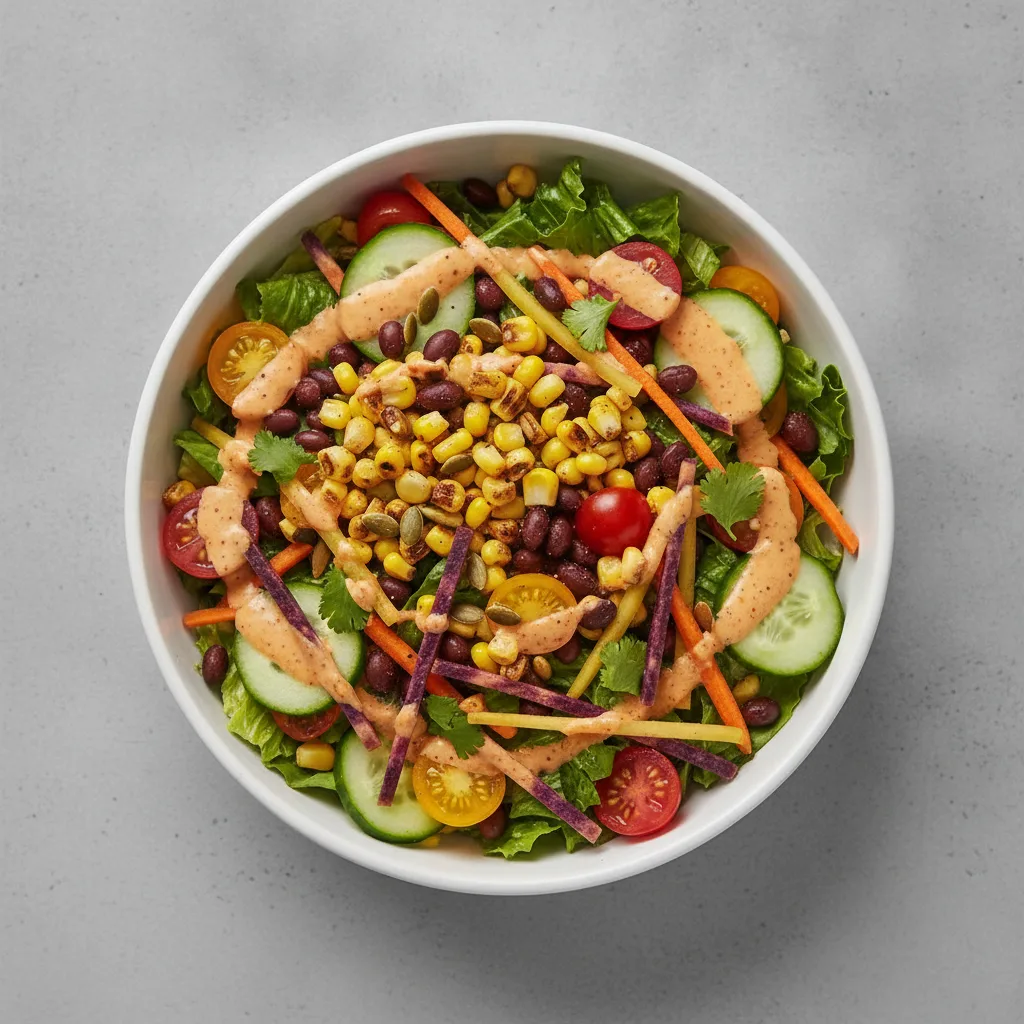 Southwest Green Salad