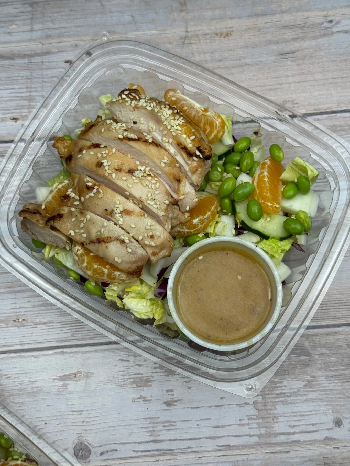 Sesame Ginger Chicken Salad