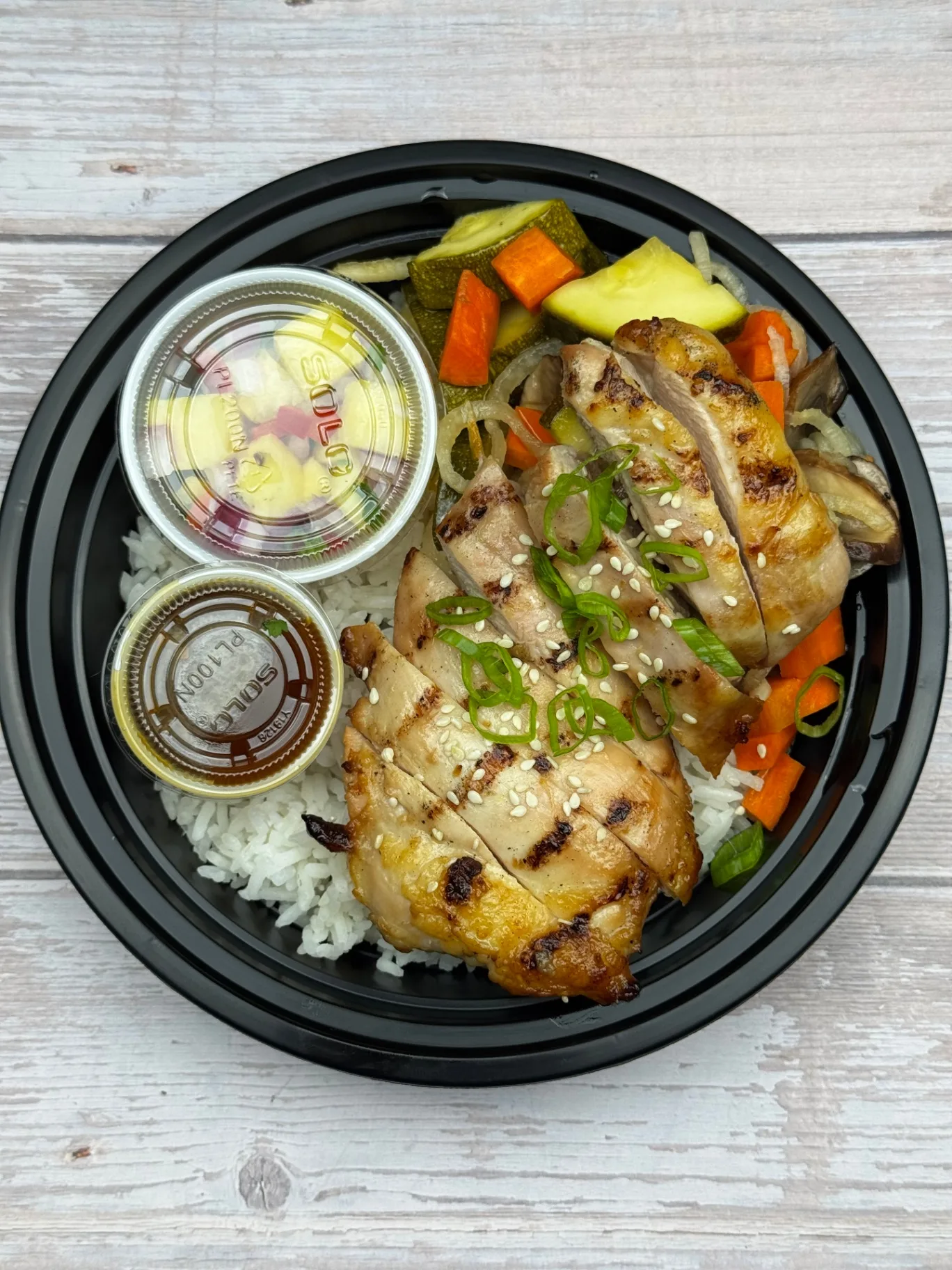 Pineapple Teriyaki Chicken Bowl