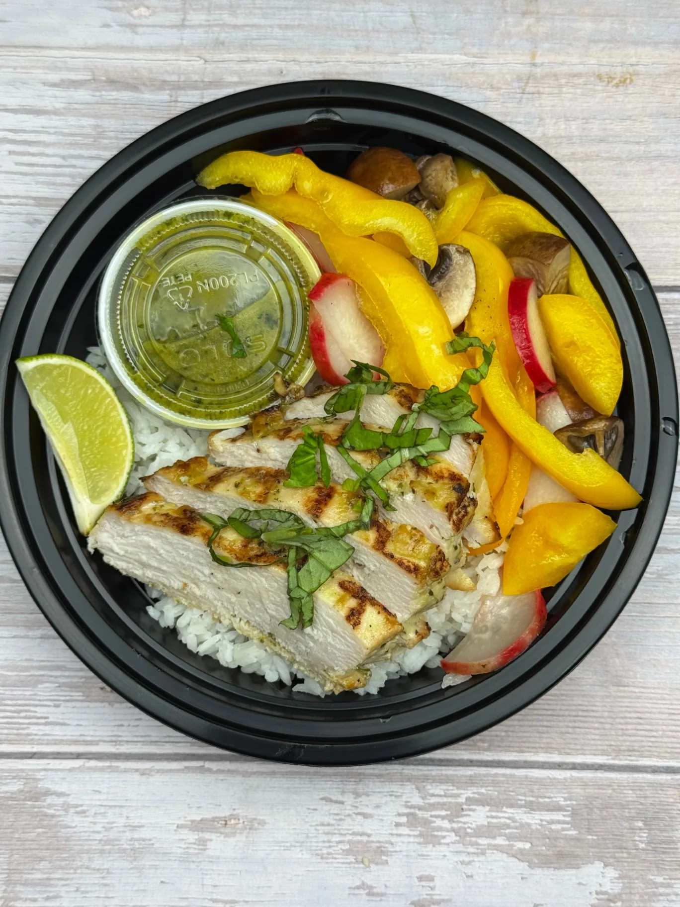 Thai-Style Chicken Bowl