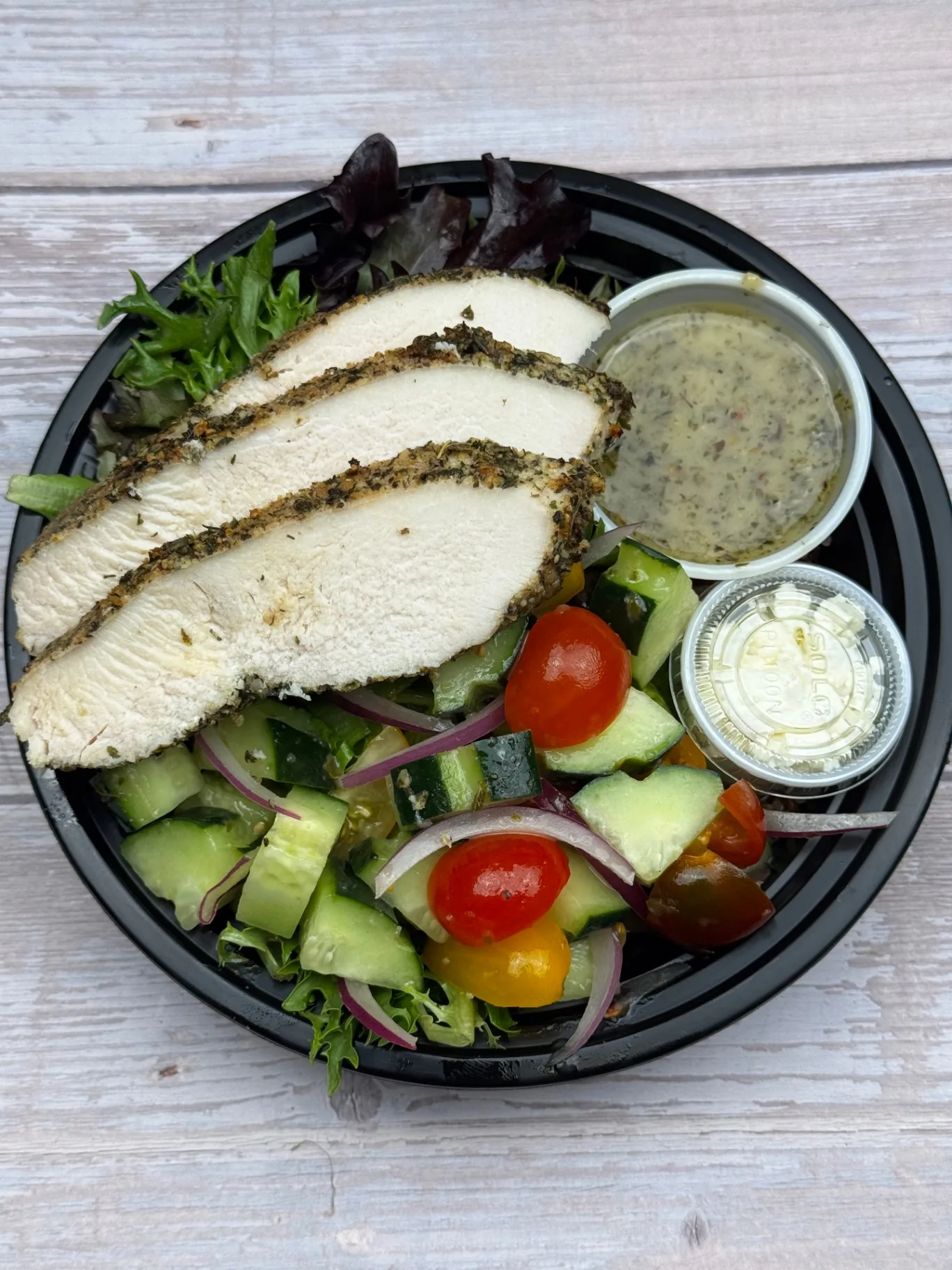 Mediterranean Chicken Bowl - Quinoa