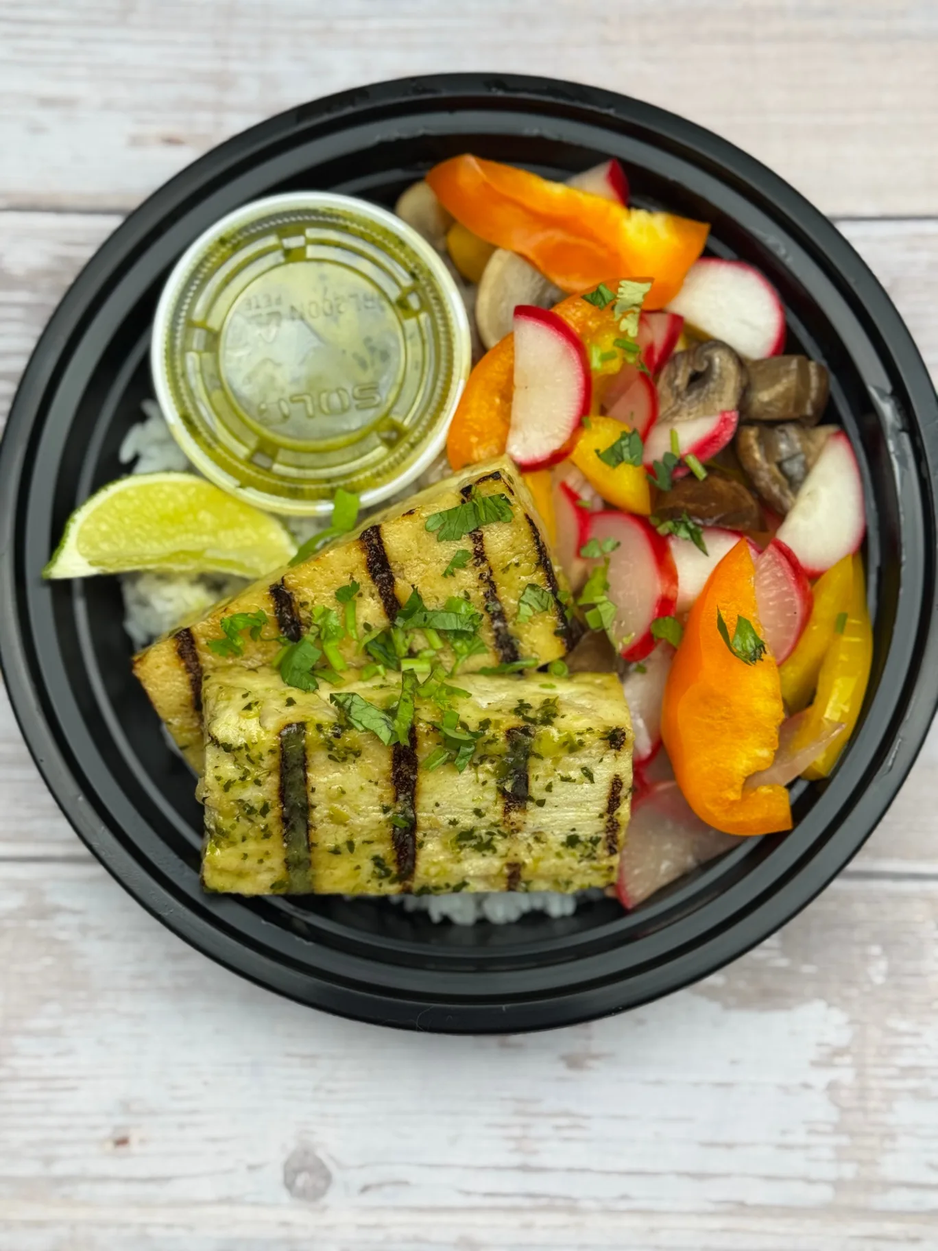 Thai-Style Tofu Bowl