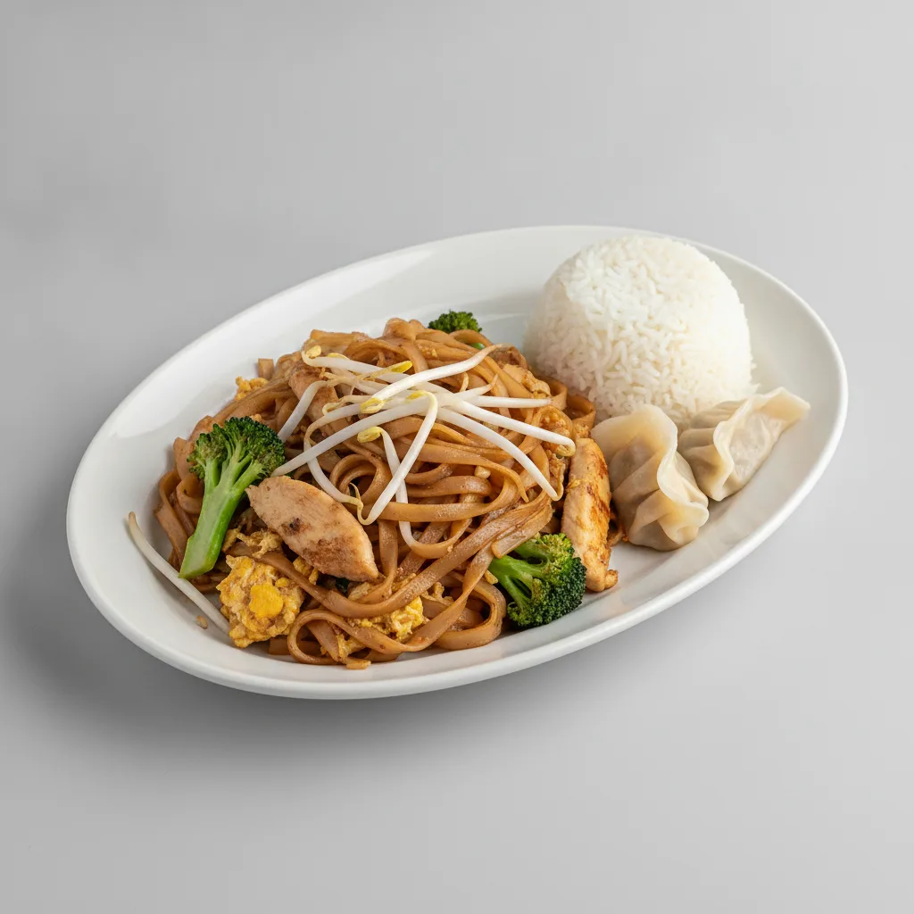 Chicken Pad See Ew