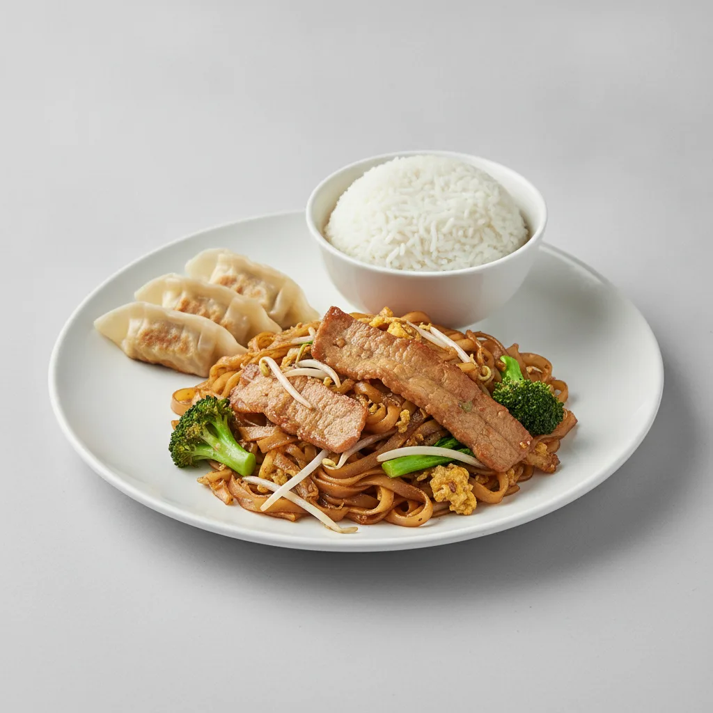 Pork Pad See Ew