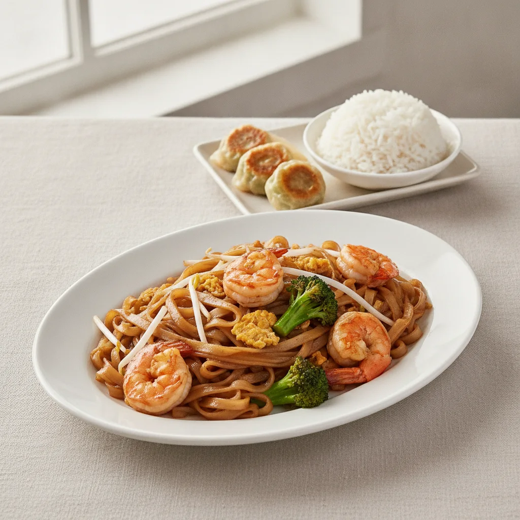 Shrimp Pad See Ew