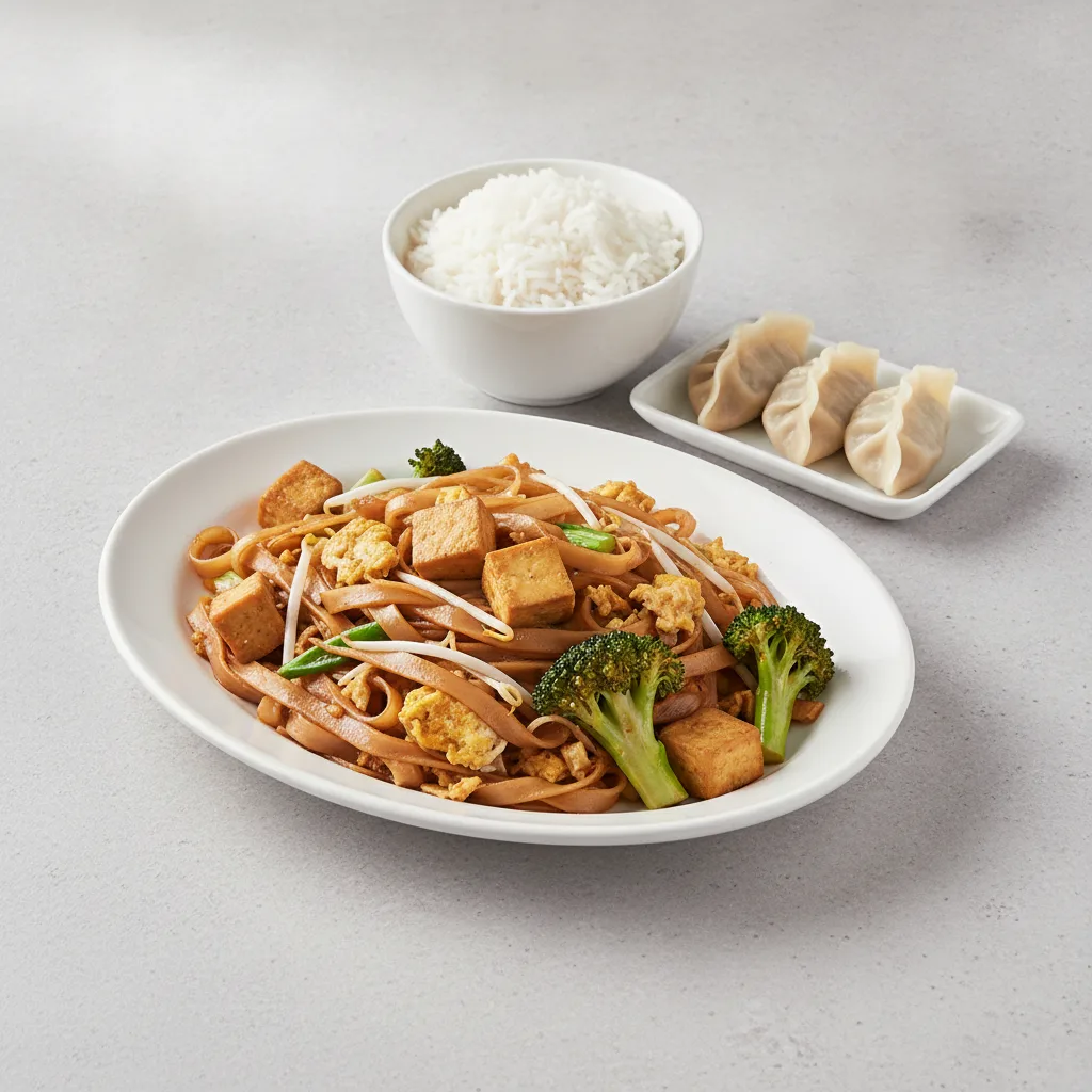 Tofu Pad See Ew