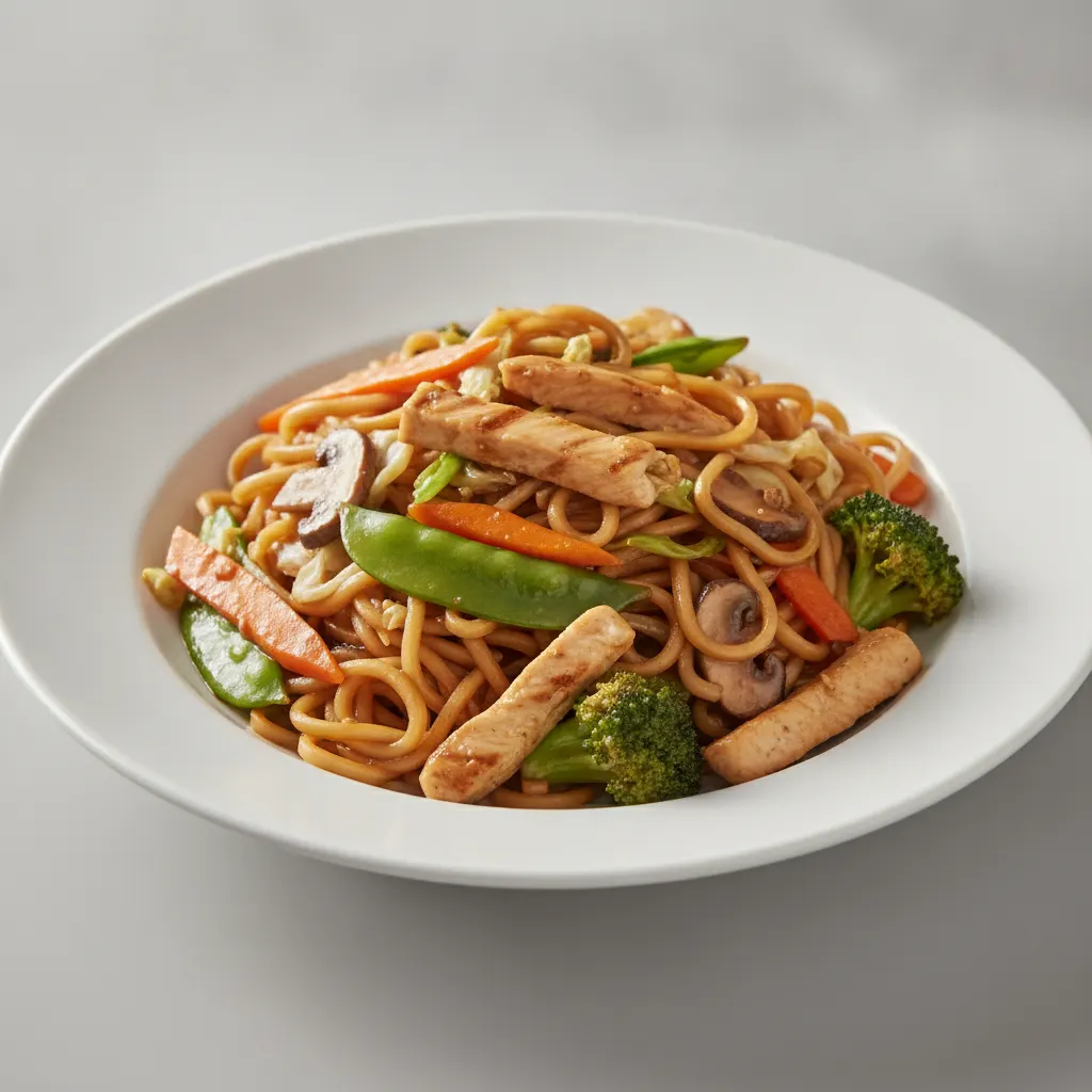 Chicken Lo Mein