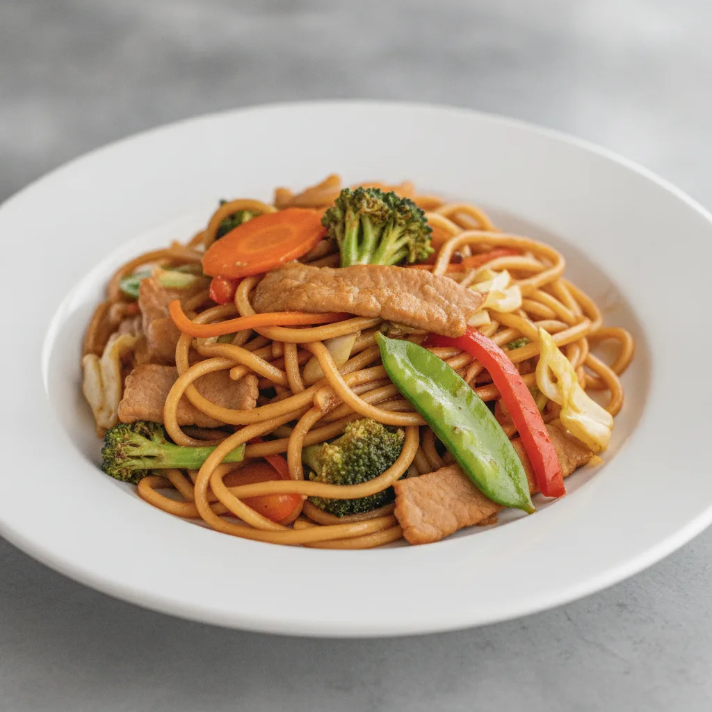 Pork Lo Mein