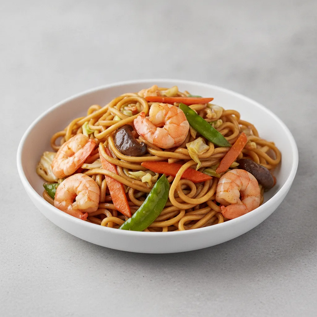 Shrimp Lo Mein