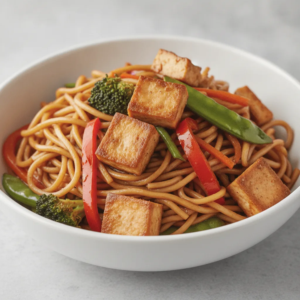 Tofu Lo Mein