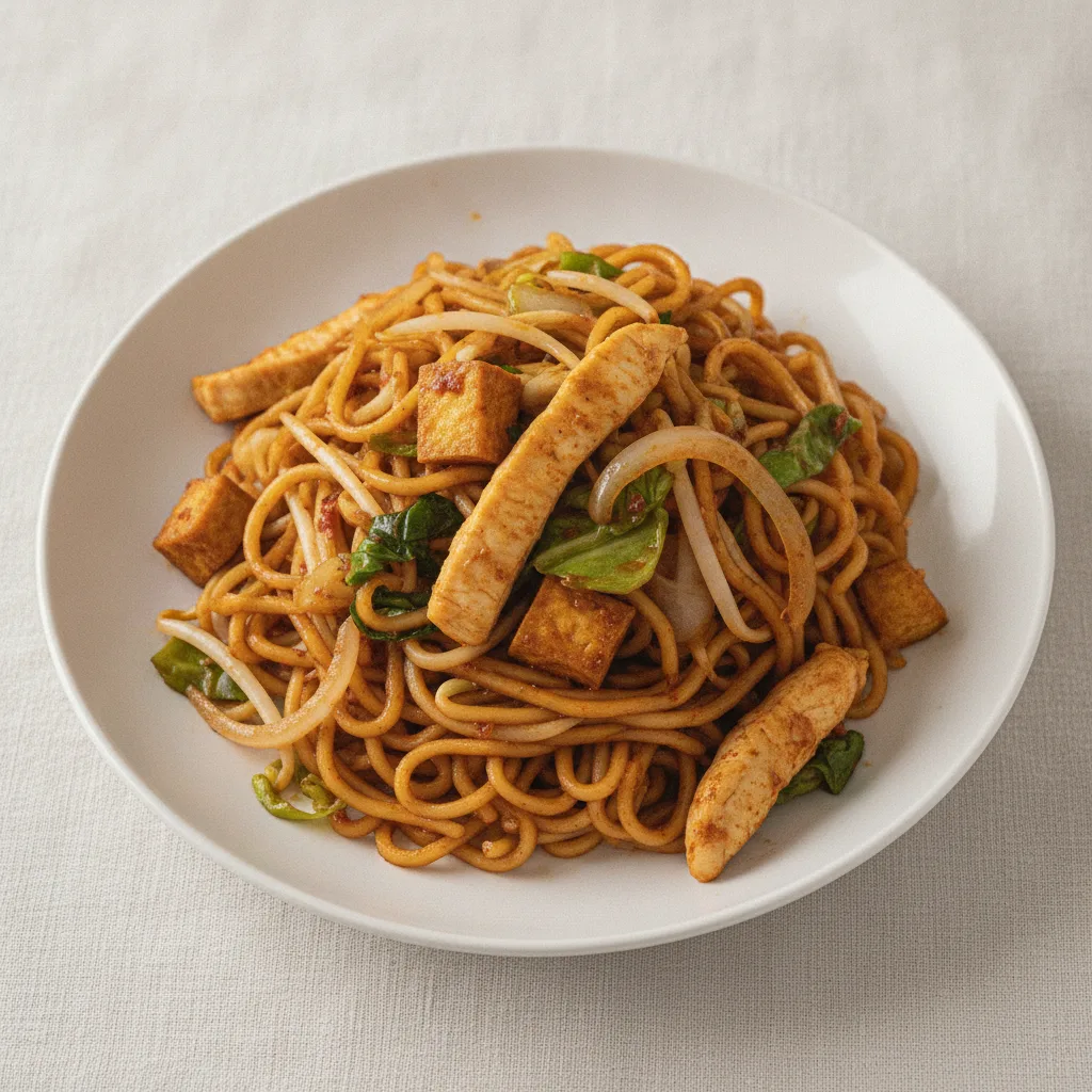 Chicken Malaysia Mee Goreng