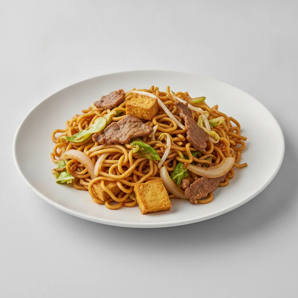 Beef Malaysia Mee Goreng