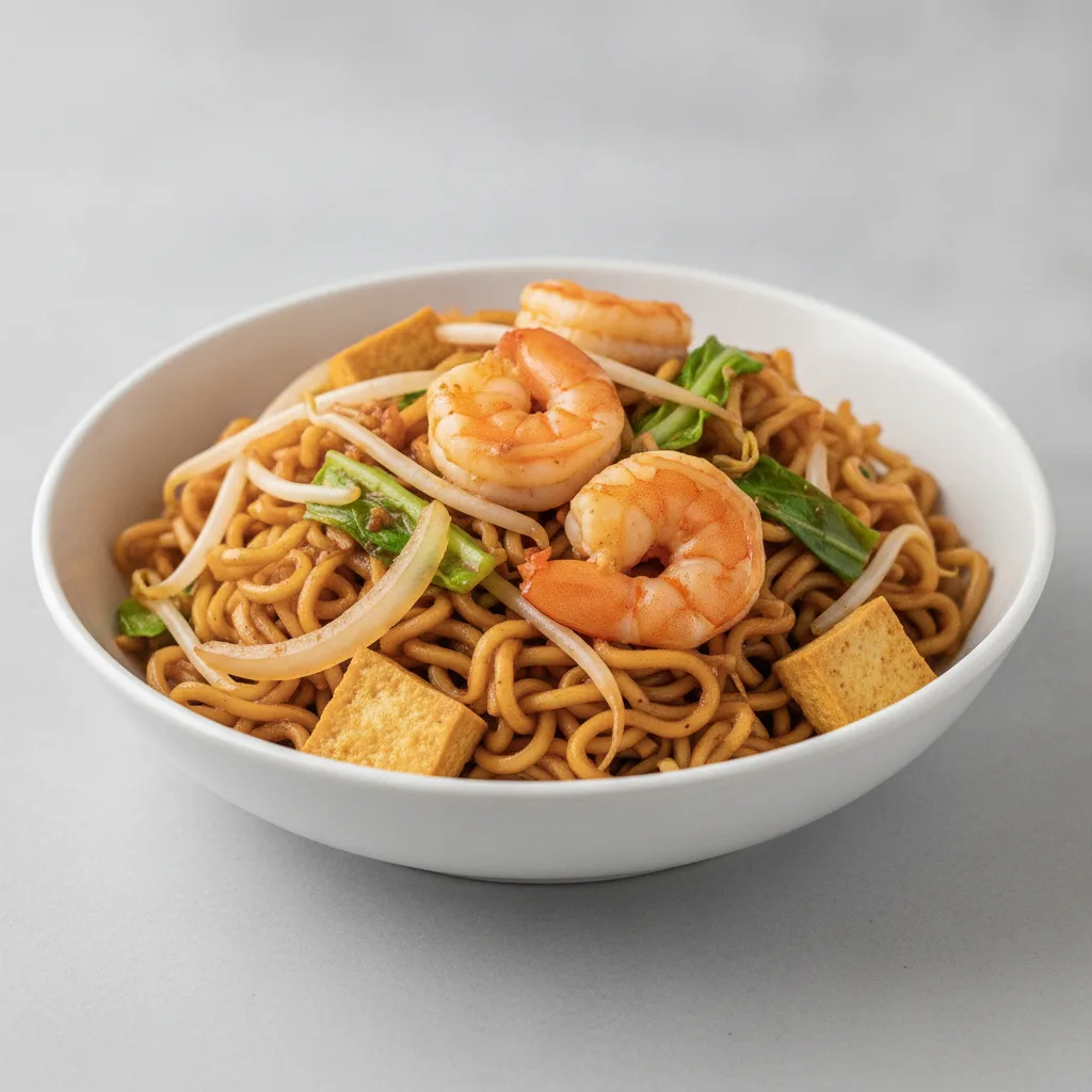Shrimp Malaysia Mee Goreng