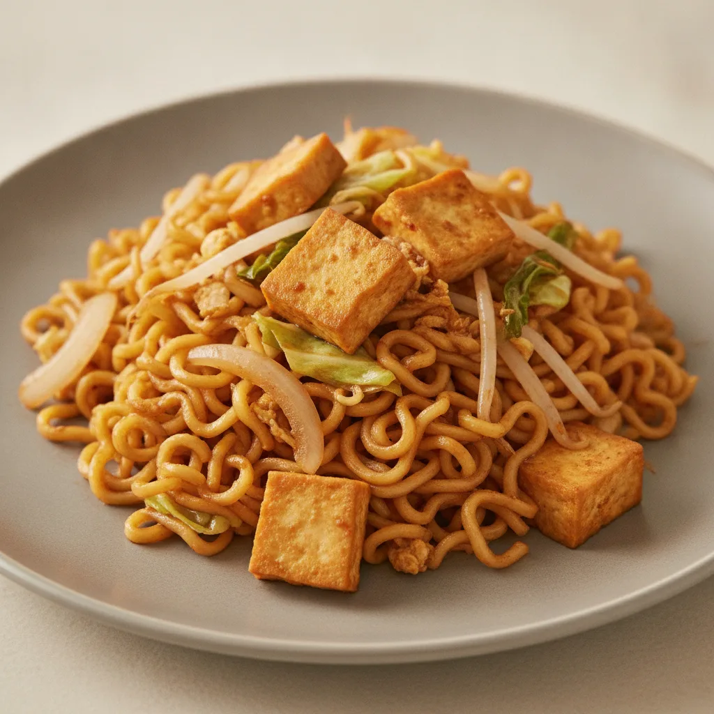 Tofu Malaysia Mee Goreng