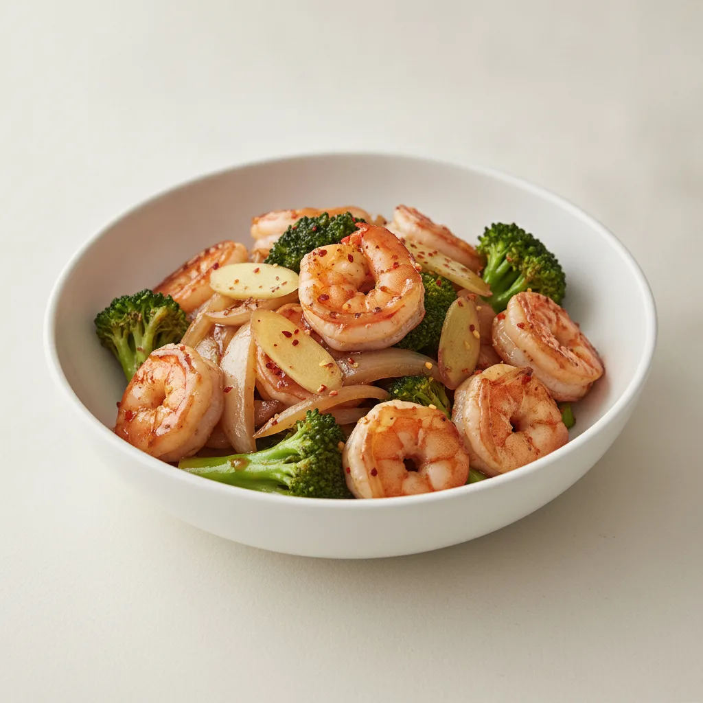 Shrimp Teriyaki Shrimp Teriyaki