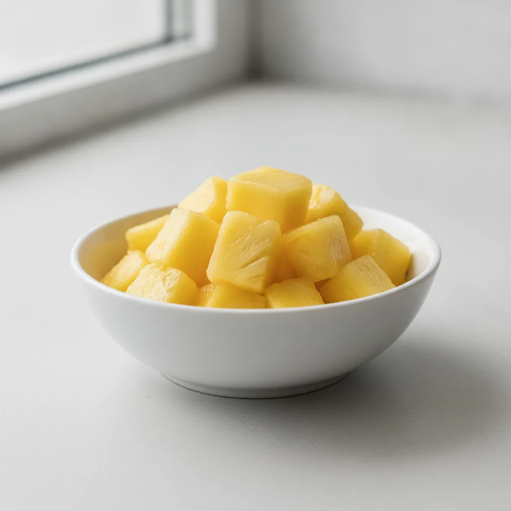 Cubed Pineapple Cubed Pineapple