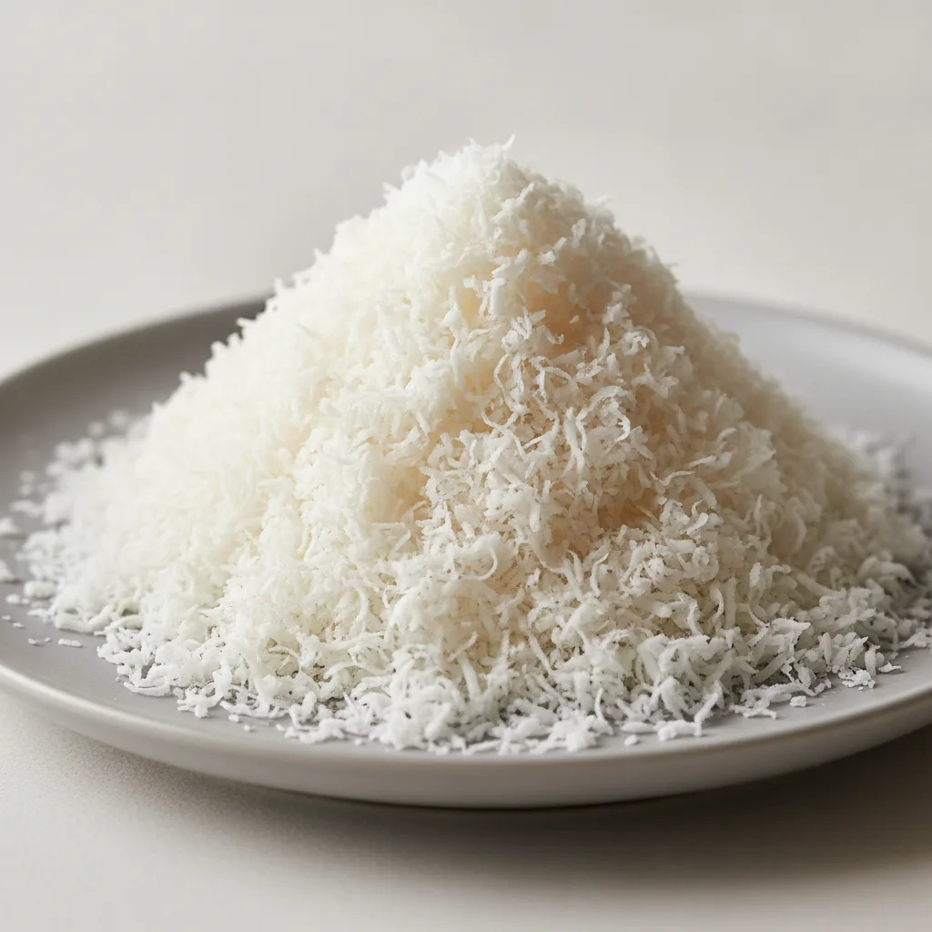Shredded Coconuts Shredded Coconuts