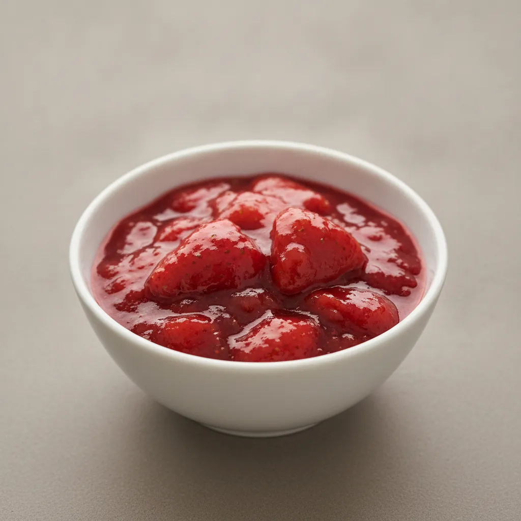 Strawberry Compote Strawberry Compote