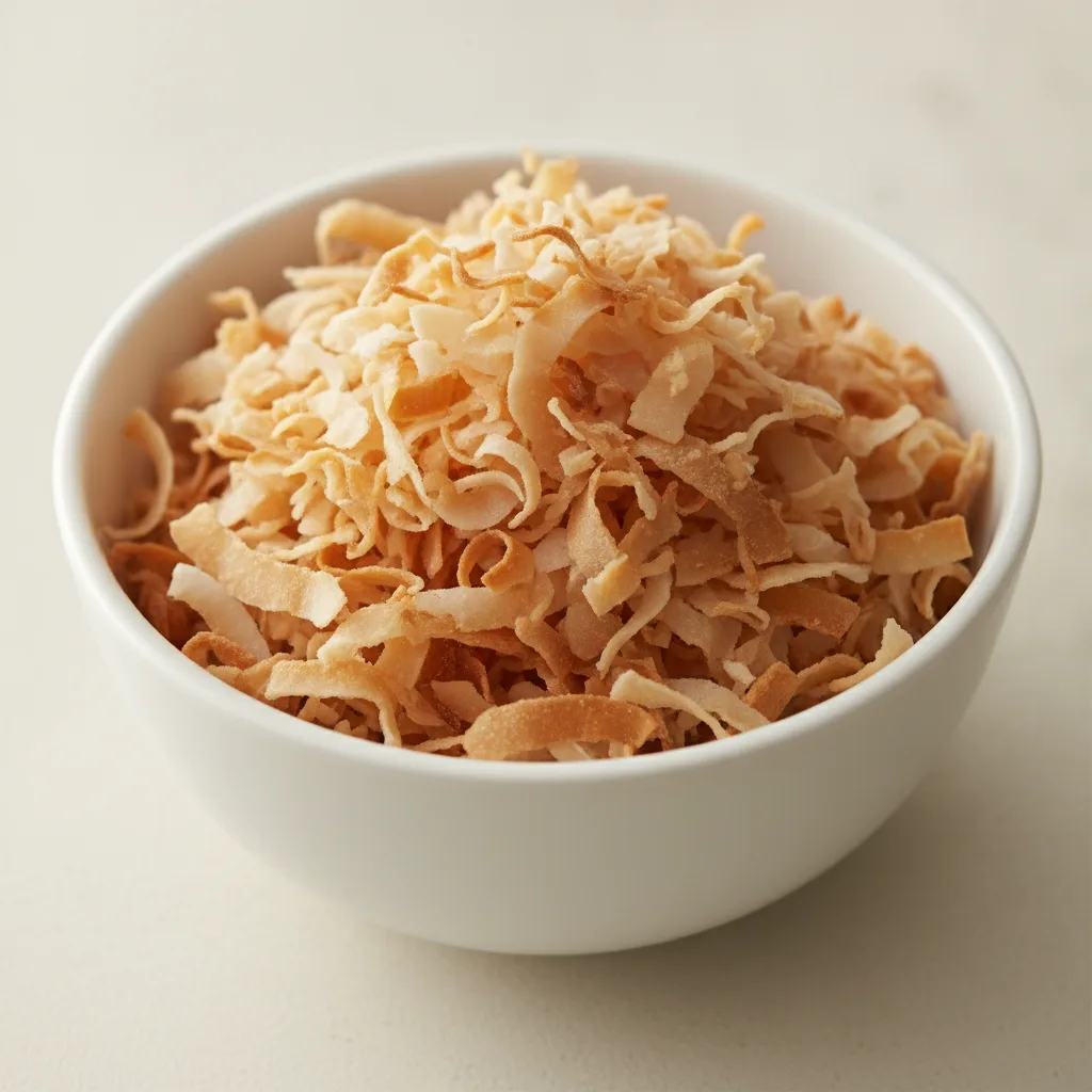 Toasted Shredded Coconuts Toasted Shredded Coconuts