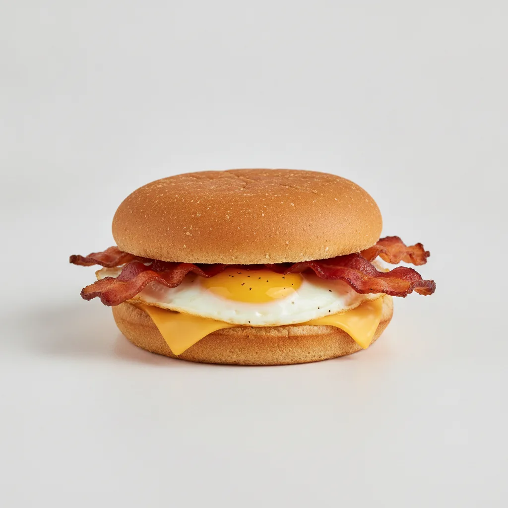 Gluten-Free Bacon Breakfast Sandwich Gluten-Free Bacon Breakfast Sandwich