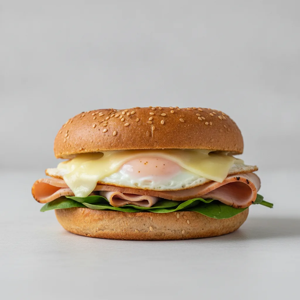 Gluten-Free Turkey Breakfast Sandwich Gluten-Free Turkey Breakfast Sandwich