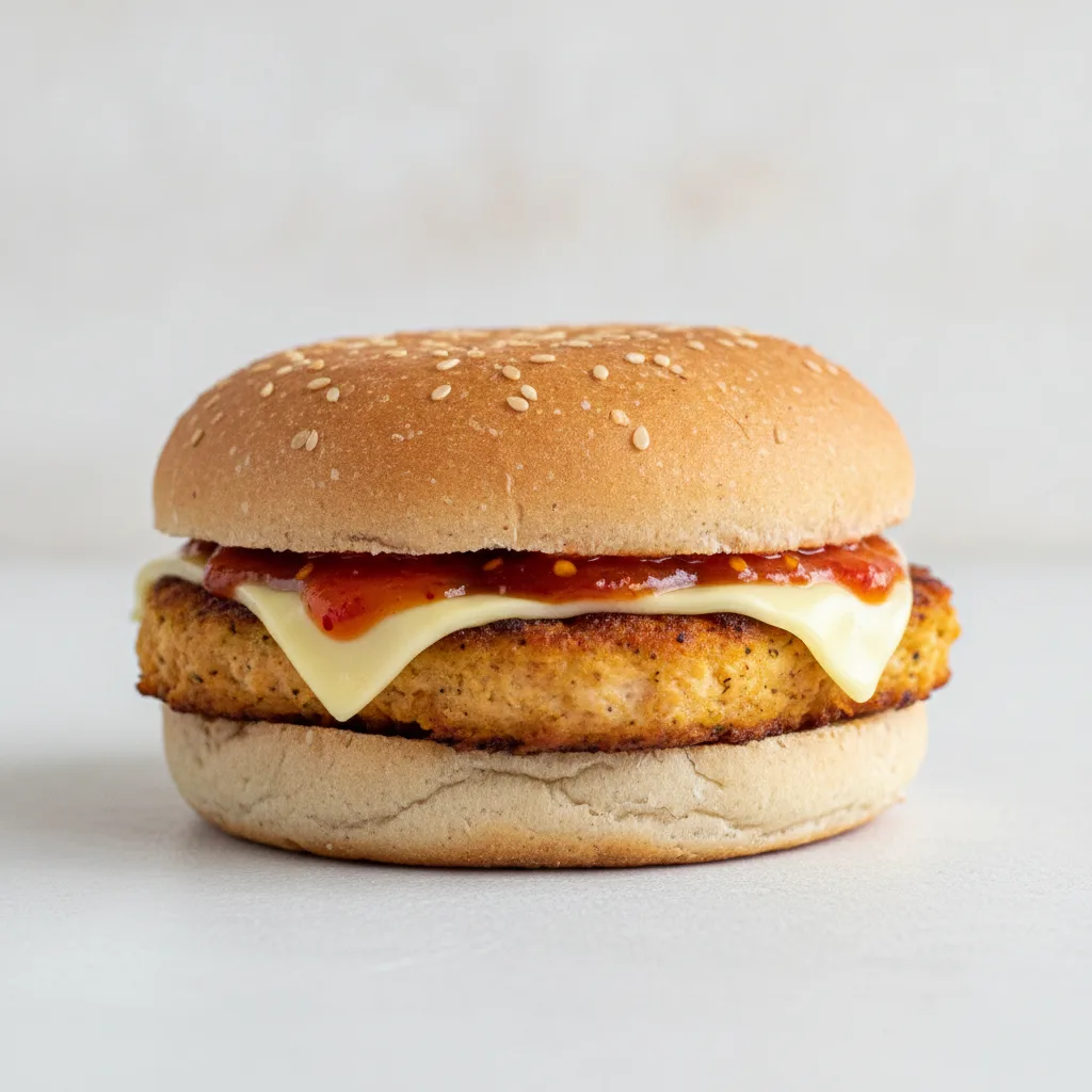 Gluten-Free Vegan "Chicken" Breakfast Sandwich Gluten-Free Vegan "Chicken" Breakfast Sandwich