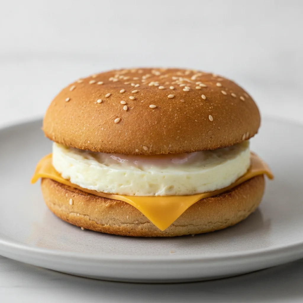 Gluten-Free Egg and Cheese Breakfast Sandwich Gluten-Free Egg and Cheese Breakfast Sandwich