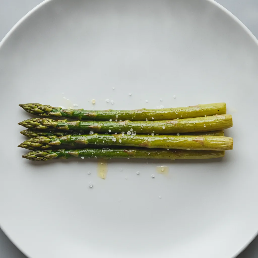 Vegan Roasted Asparagus With Olive Oil and Sea Salt Vegan Roasted Asparagus With Olive Oil and Sea Salt