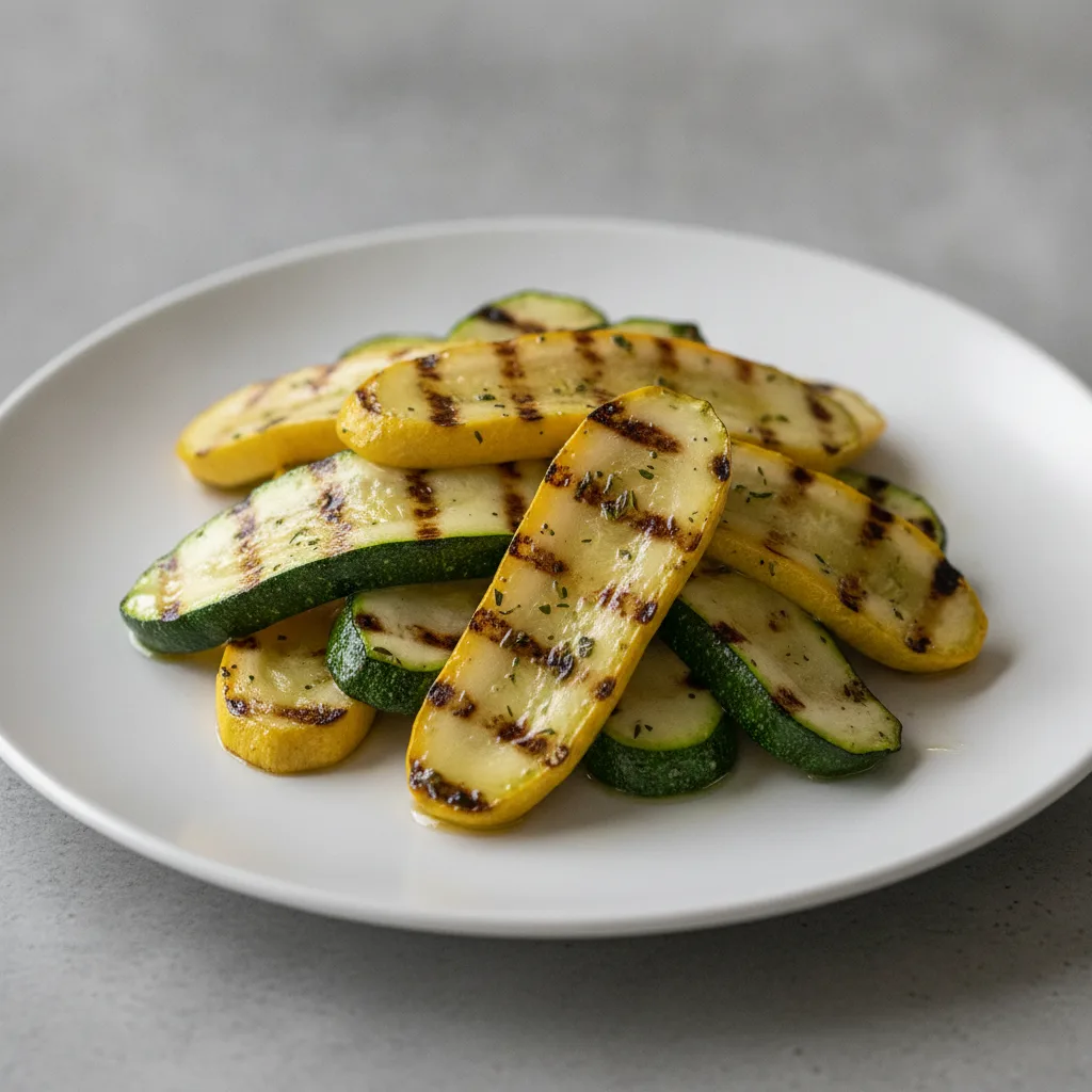 Herb Grilled Zucchini and Squash Herb Grilled Zucchini and Squash