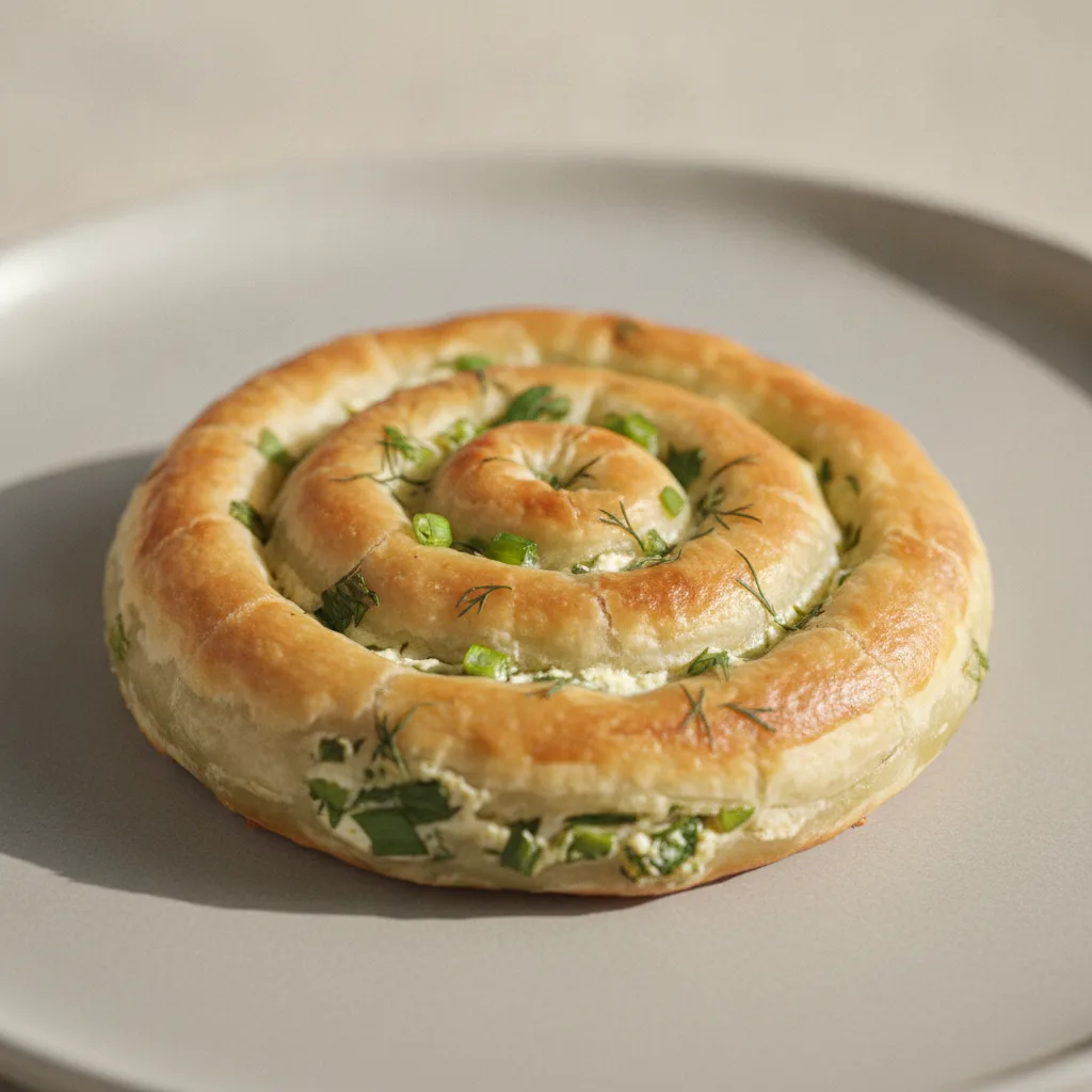 Green Onions Byrek