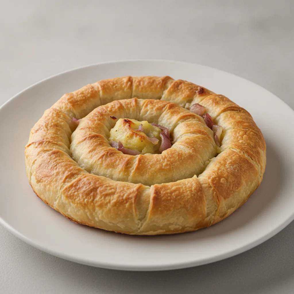 Potato Byrek