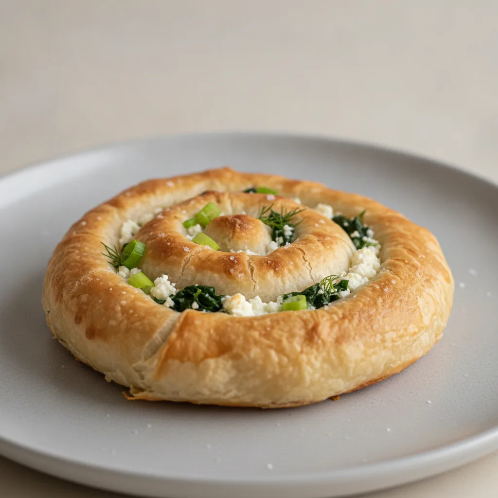 Spinach Byrek