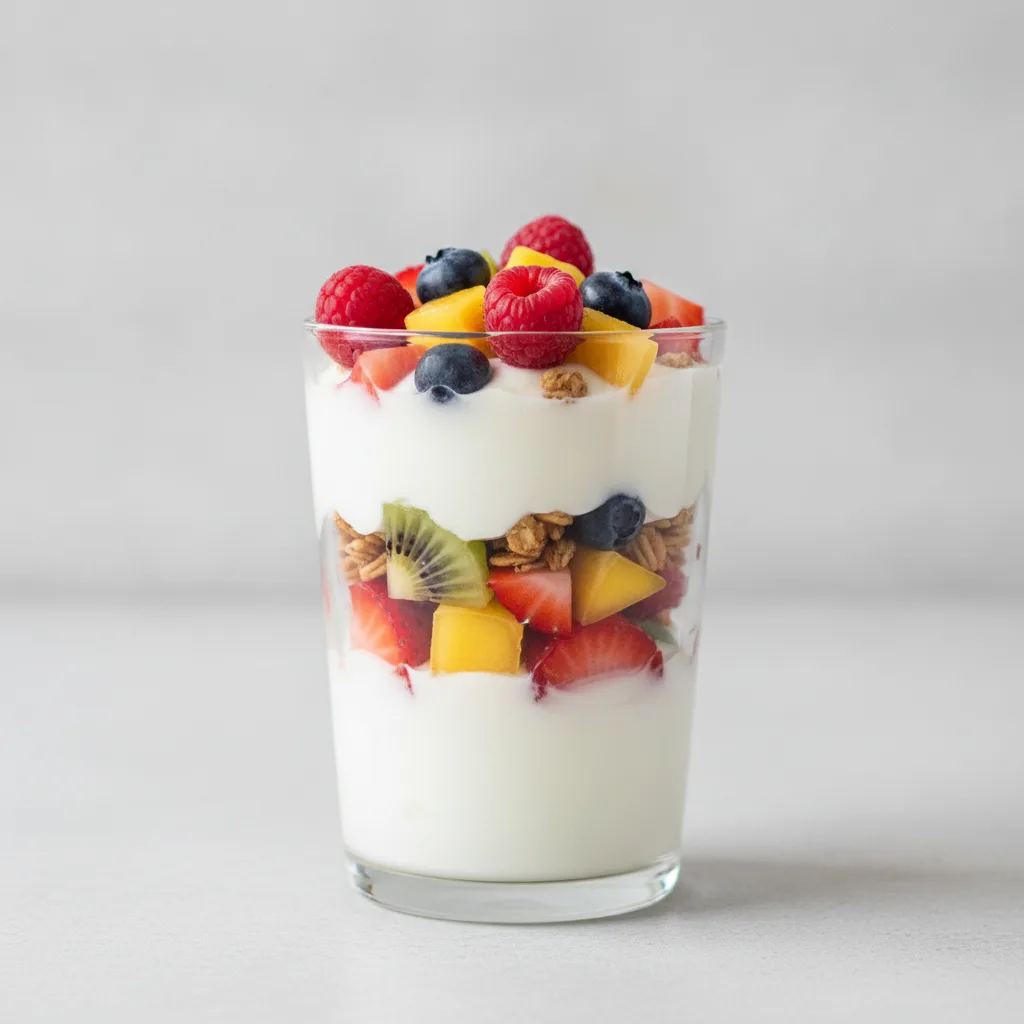 Vegan Yogurt Parfait